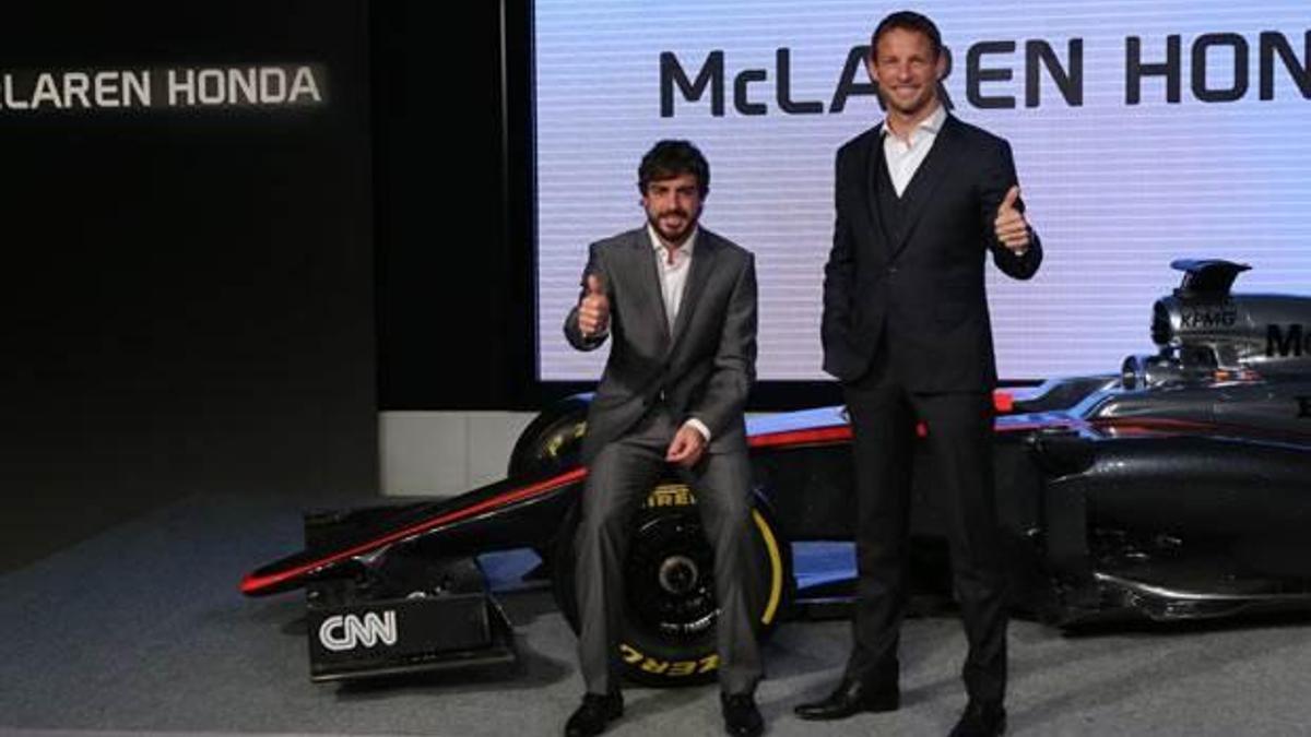 McLaren Honda iddialı geliyor