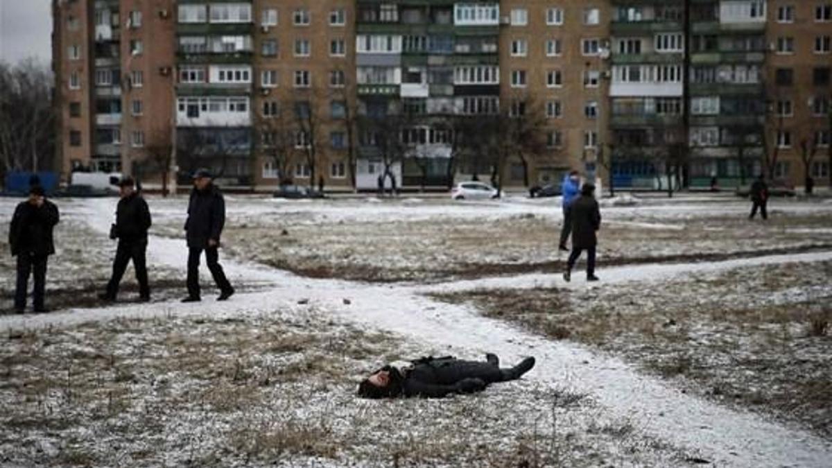 Kan donduran görüntü!