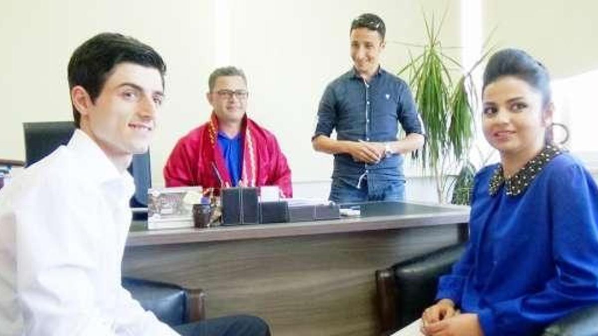 Aşk engel tanımıyor
