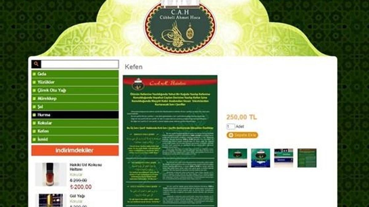 Cübbeli'nin 'yakmayan kefen' sohbeti ortaya çıktı!