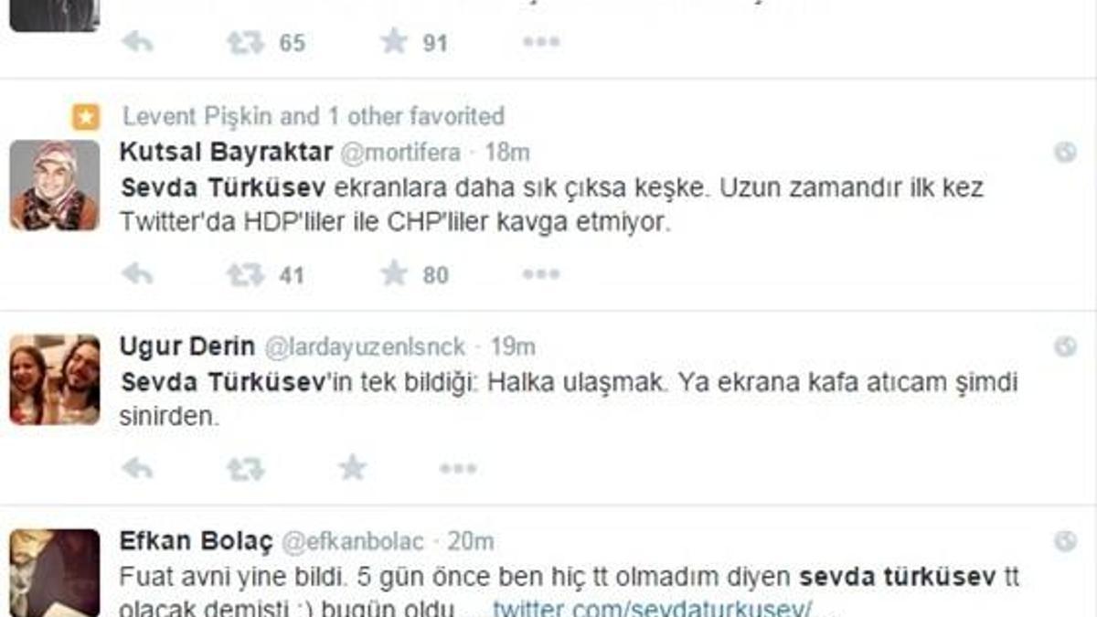 Canlı yayına damgasını vurdu!