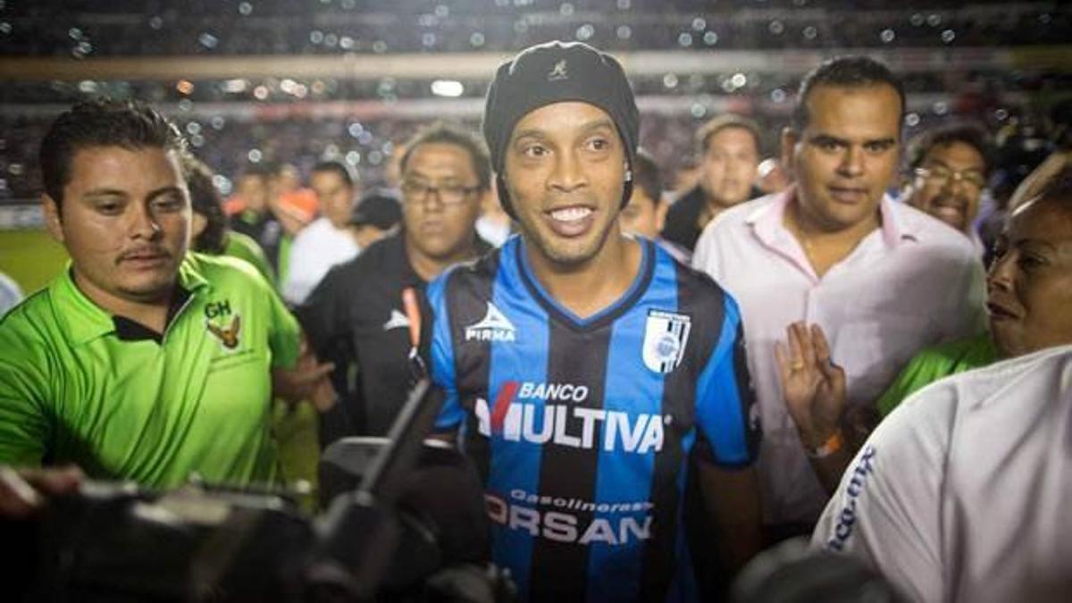 İşte Ronaldinho'nun yeni takımı