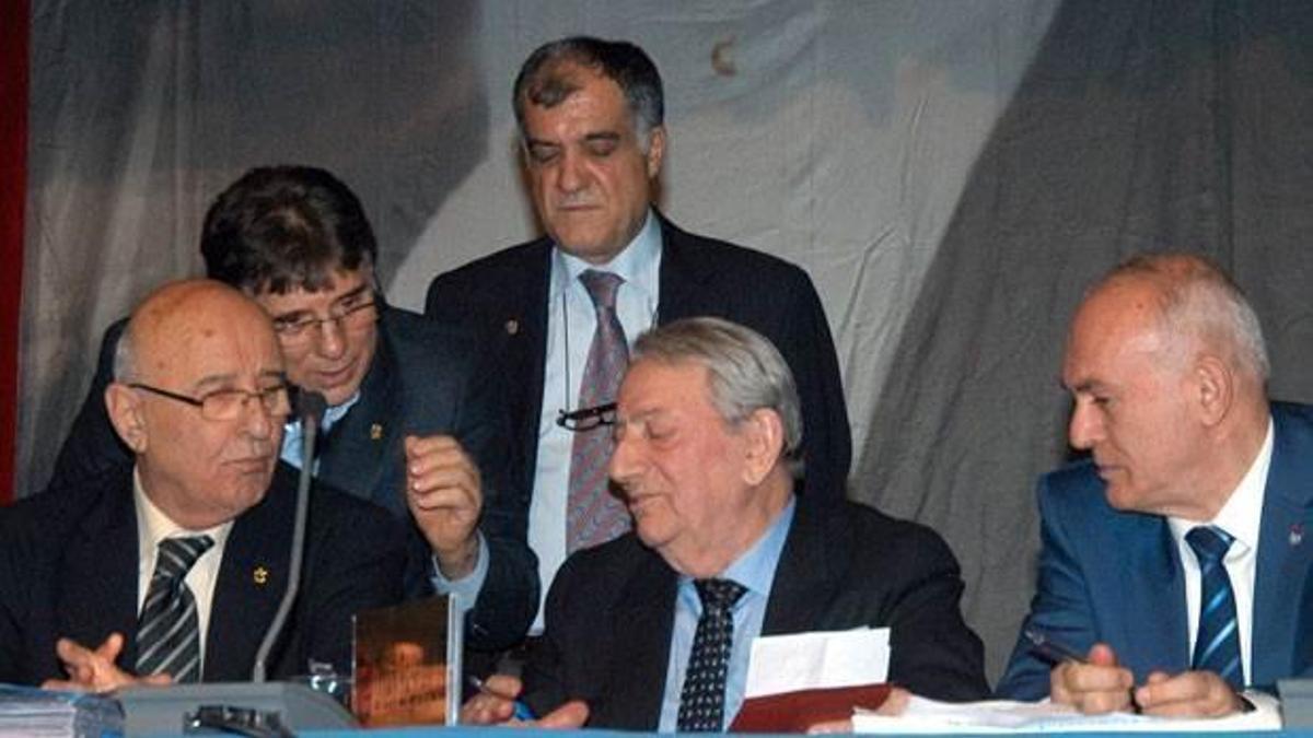 Yeni başkan Ali Sürmen