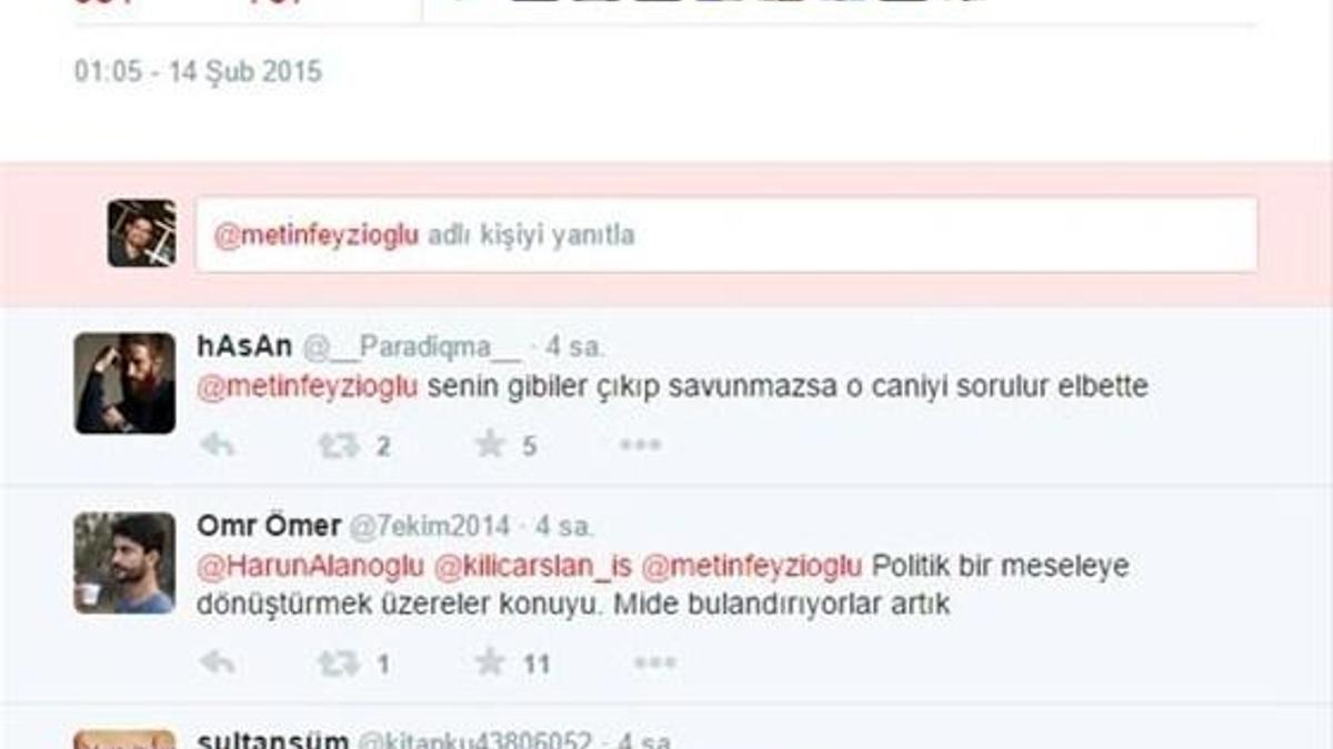 Metin Feyzioğlu'nun sözleri kızdırdı