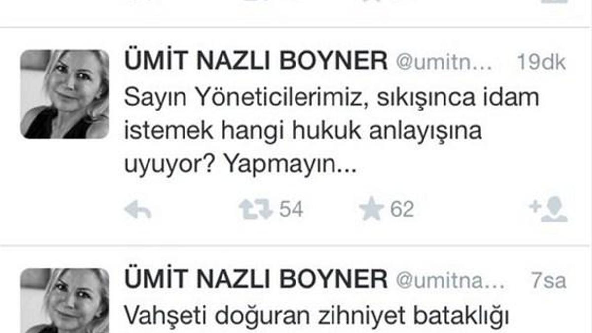 İdama 'hayır' dedi