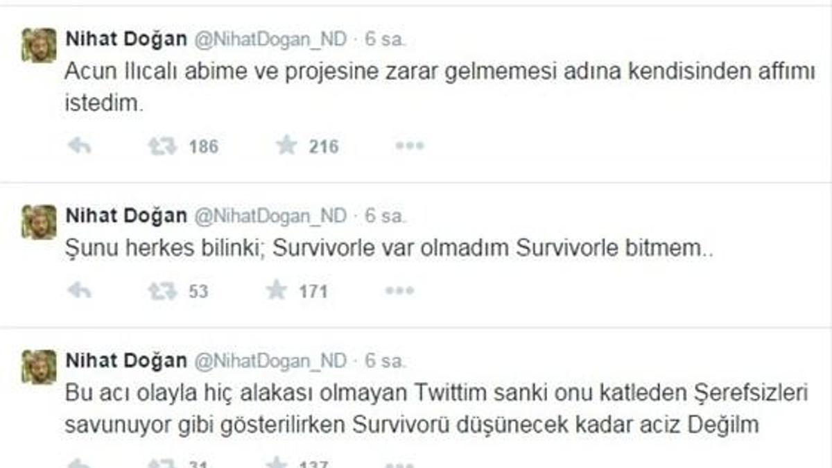 Nihat Doğan'dan flaş karar!