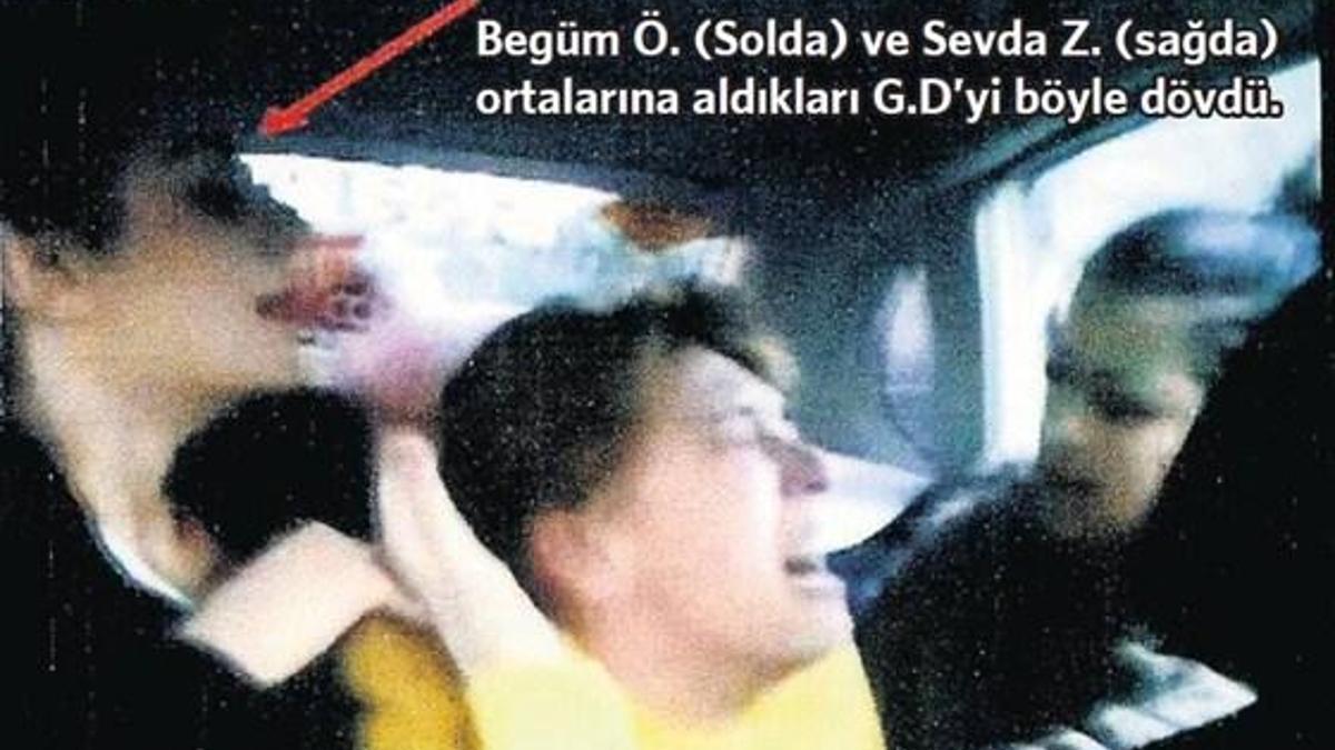 Çığlıklar aynı renk!