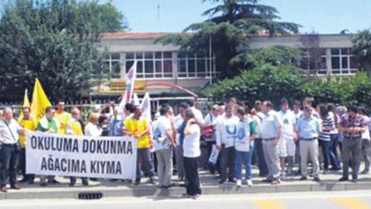 Velilerin tarım lisesi zaferi!