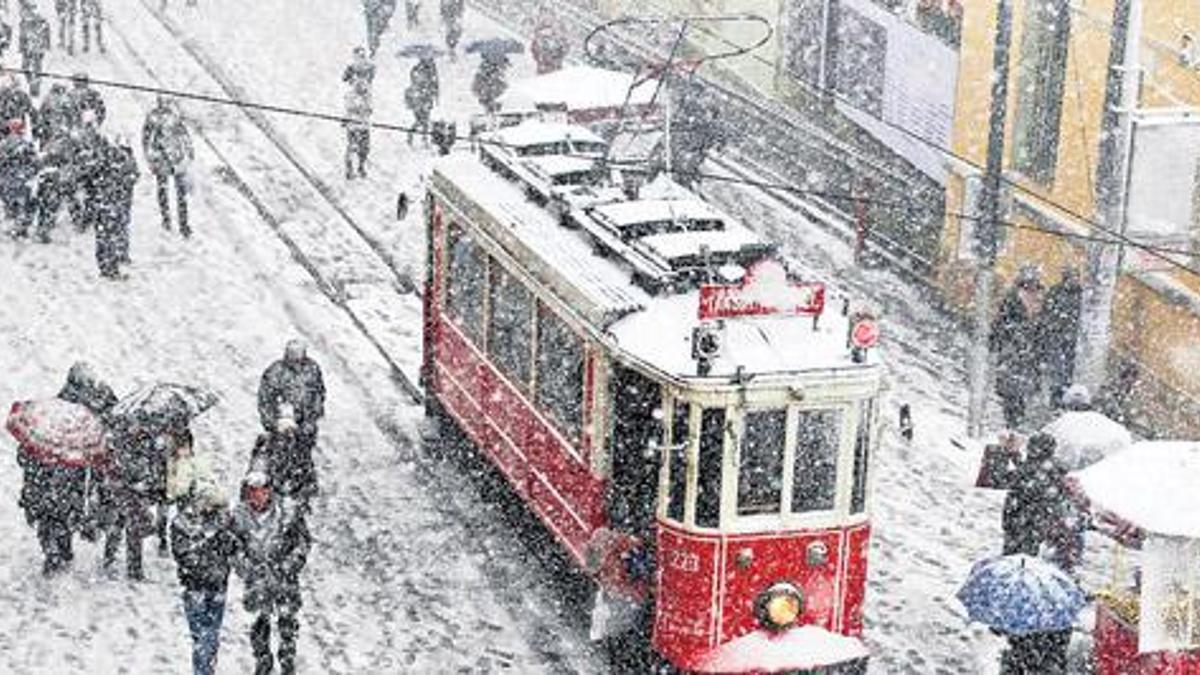 Dört gün beyaz esaret!