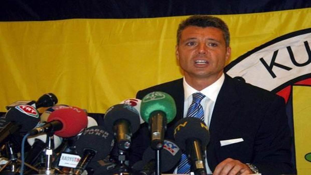 Aziz Yıldırım'ın karşısına çıkacak