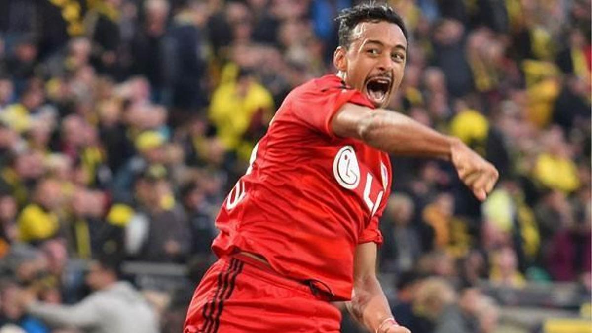 Bellarabi'den Leverkusen'e imza