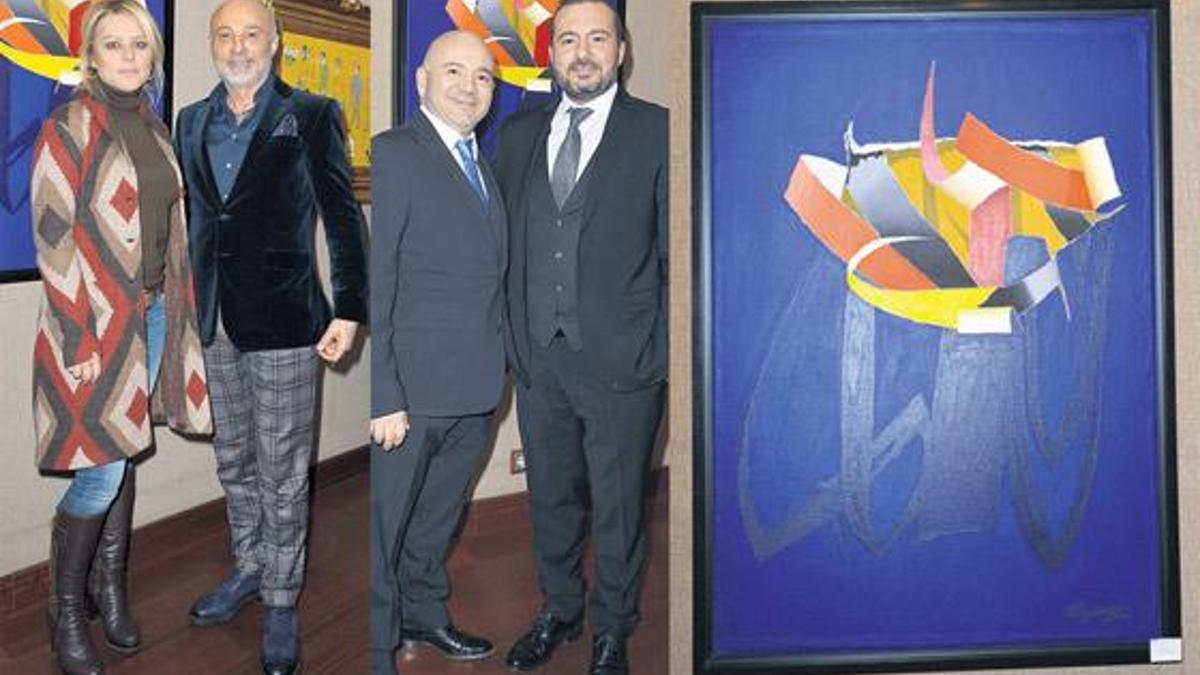 Eserler görücüye çıktı!