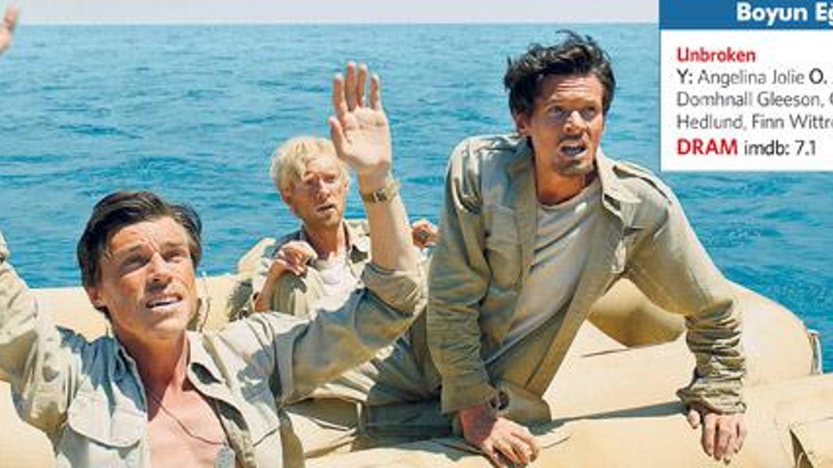 Angelina Jolie’den Oscar’lık Boyun Eğmez!