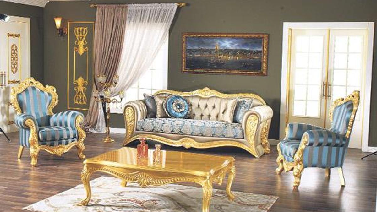 Misafirlerin görecekleri alanlarda lüks ön planda!
