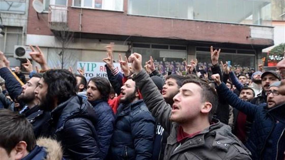 Trabzon'da tehlikeli gerginlik!