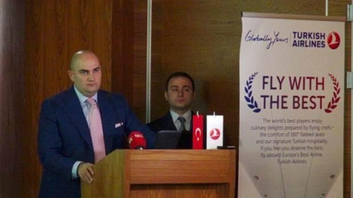 THY Sarajevo'ya sponsor oldu
