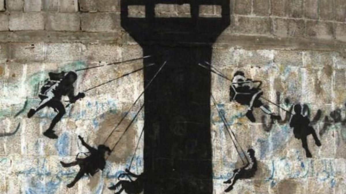 Banksy Gazze'de