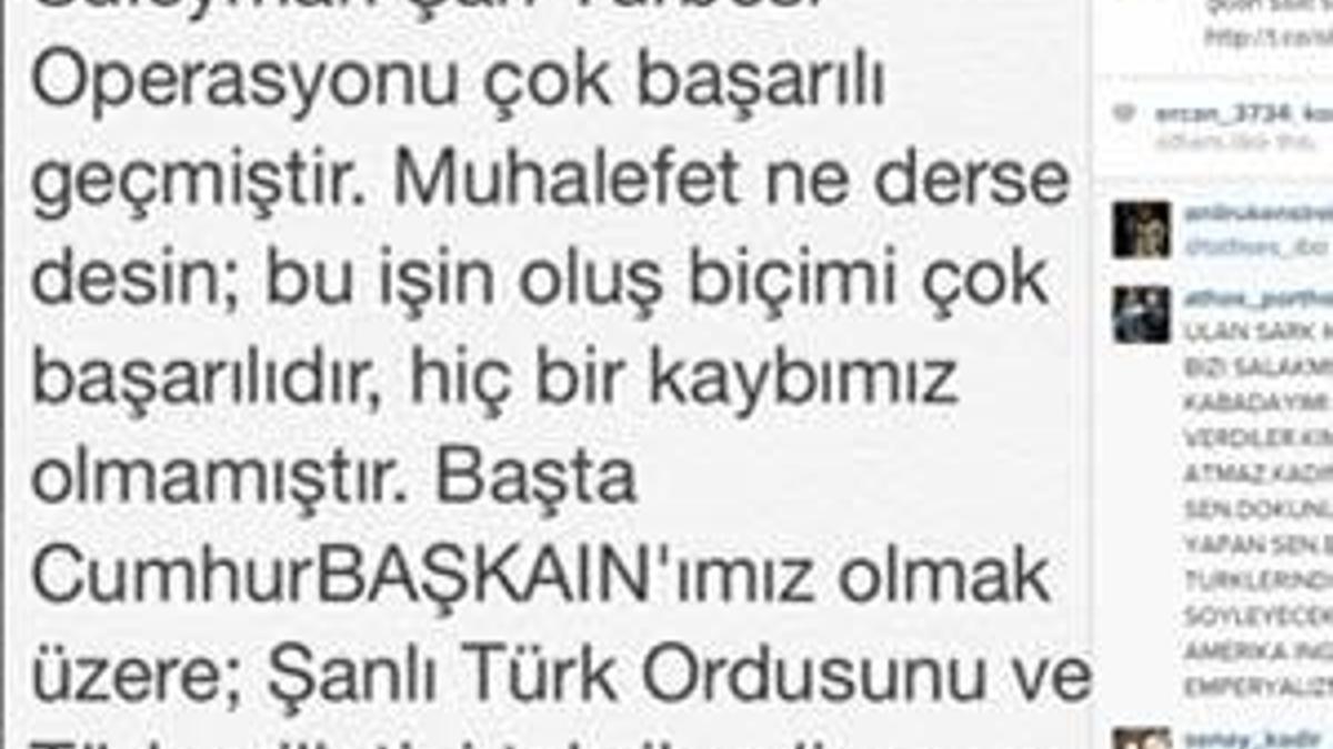 Tatlıses'ten Süleyman Şah yorumu...