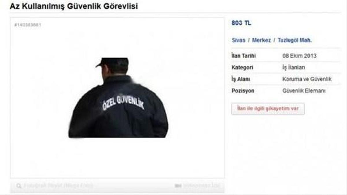 Sahibinden'e verilen ilan şaşırttı!  'Gaz verin gerisini düşünmeyin'