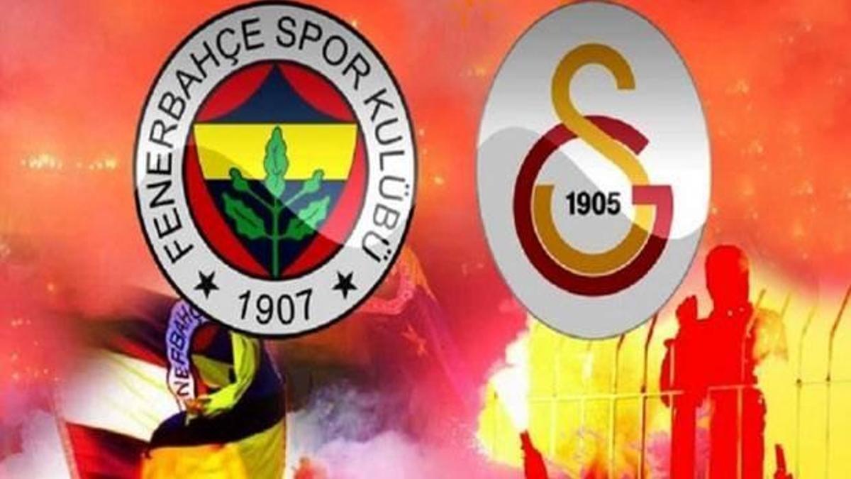F.Bahçe ve G.Saray çekiliyor