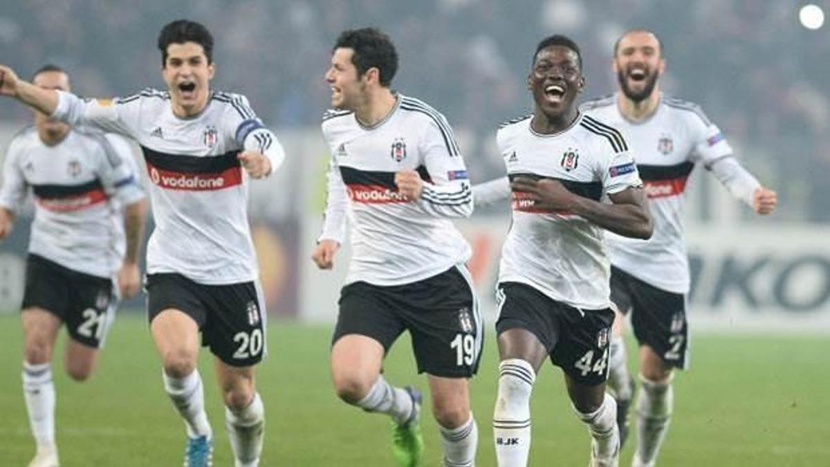 Beşiktaş 7 basamak yükseldi