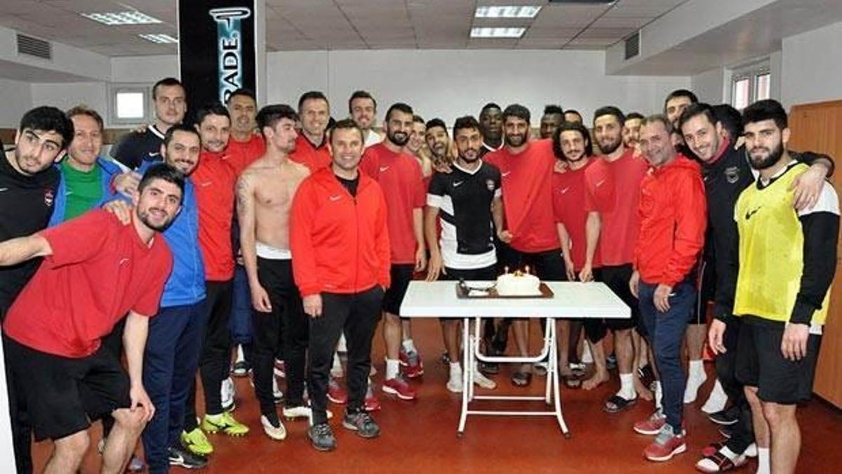 Gaziantep'in derdi gol atmak