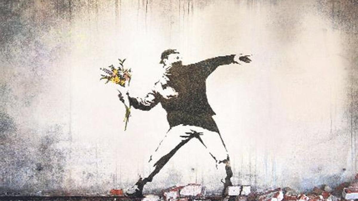 Duvarlar ondan sorulur: Banksy