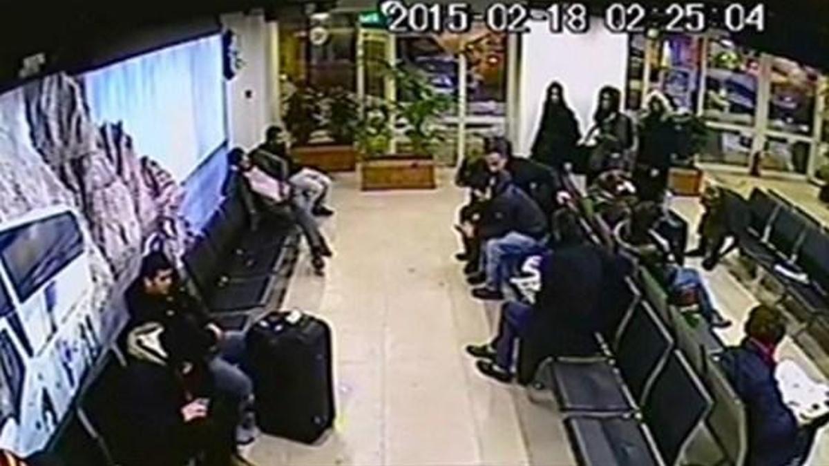 Londralı üç kızın görüntüleri ortaya çıktı