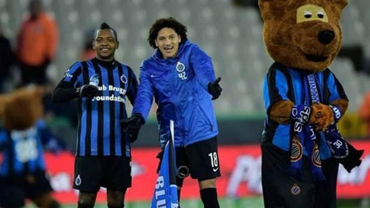 Brugge kazandı iki sakat verdi