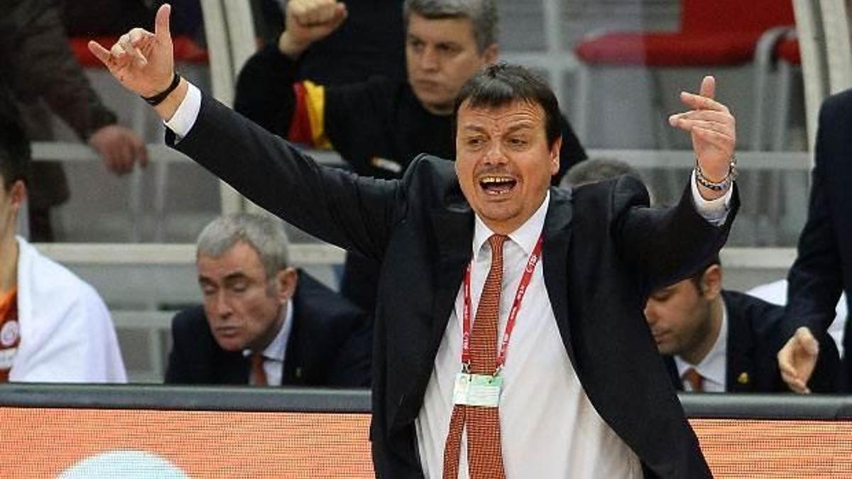 Ergin Ataman diskalifiye edildi