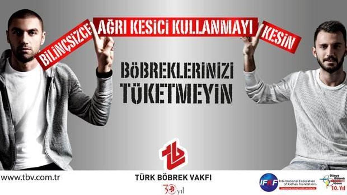 Böbrek Vakfı'na destek