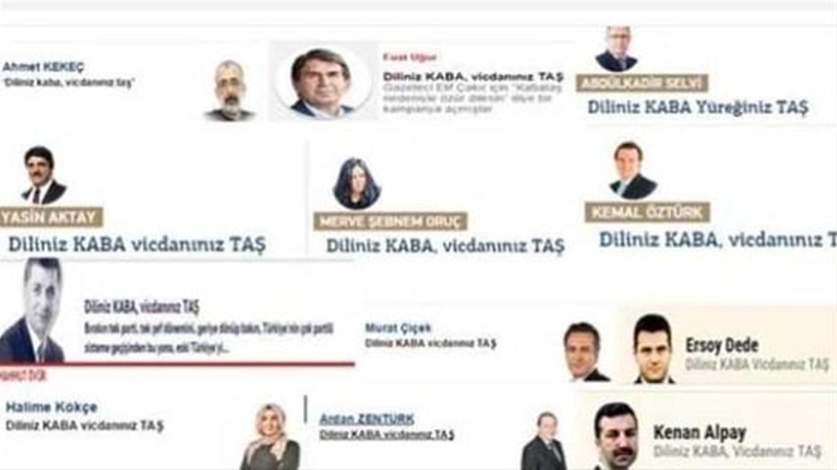 13 köşe yazarının yazısı aynı başlıkla çıktı!