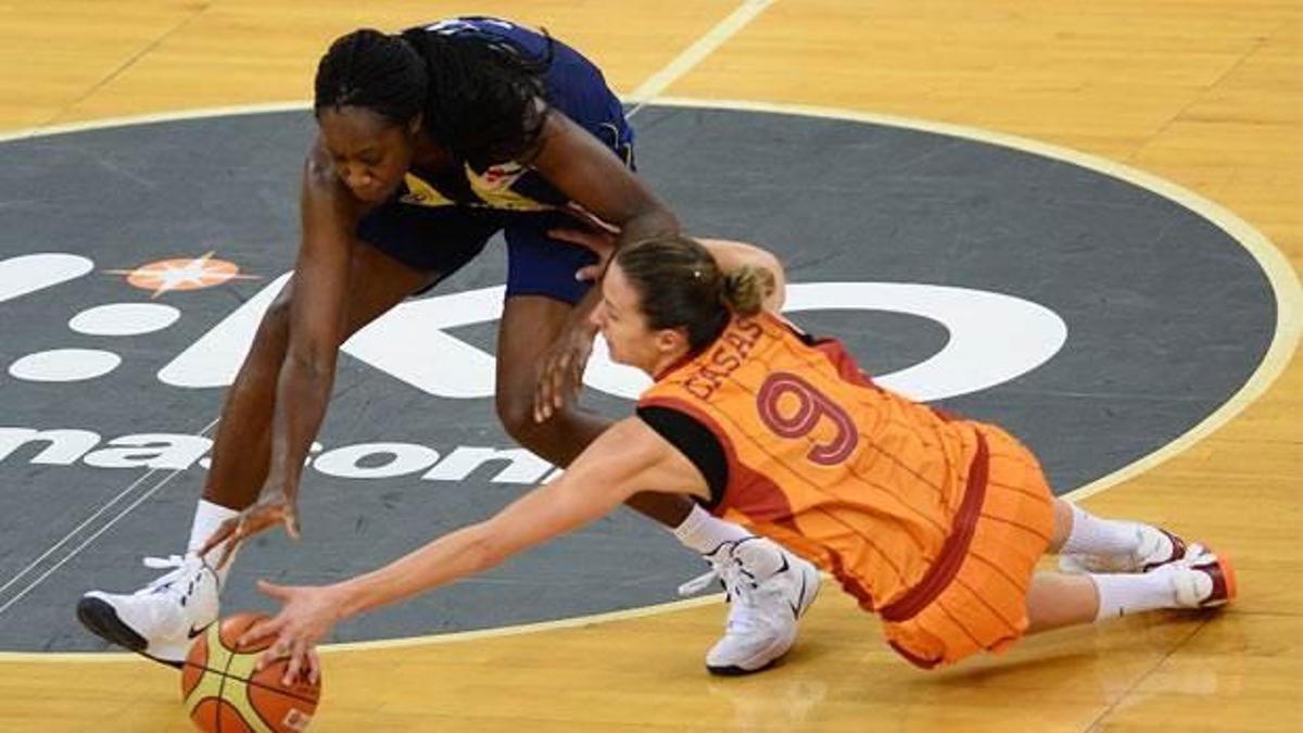 Aslan gibi karşılık