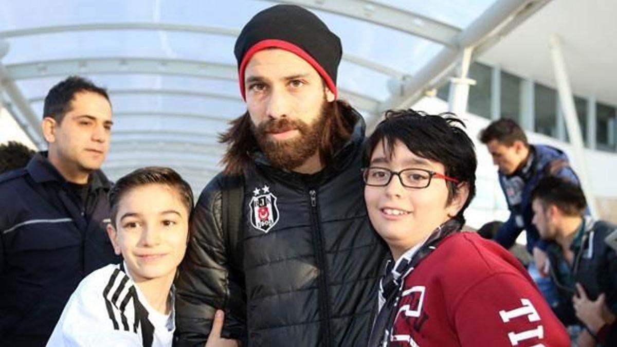 Beşiktaş Sivas'a geldi