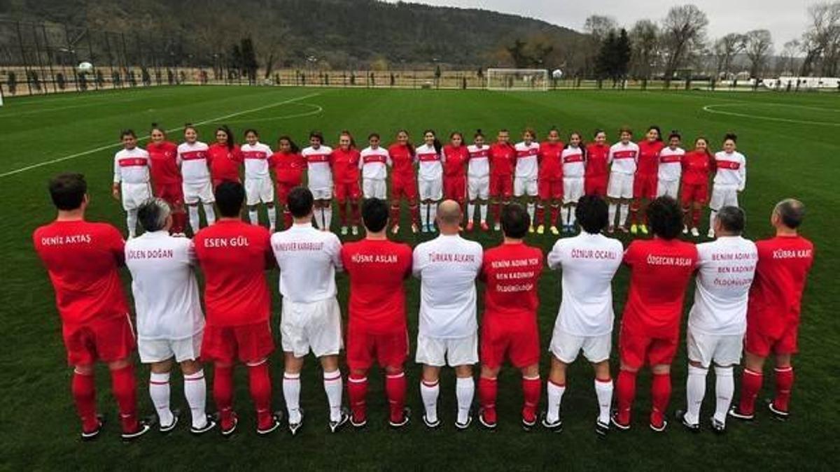 TFF'den Kadınlar Günü maçı