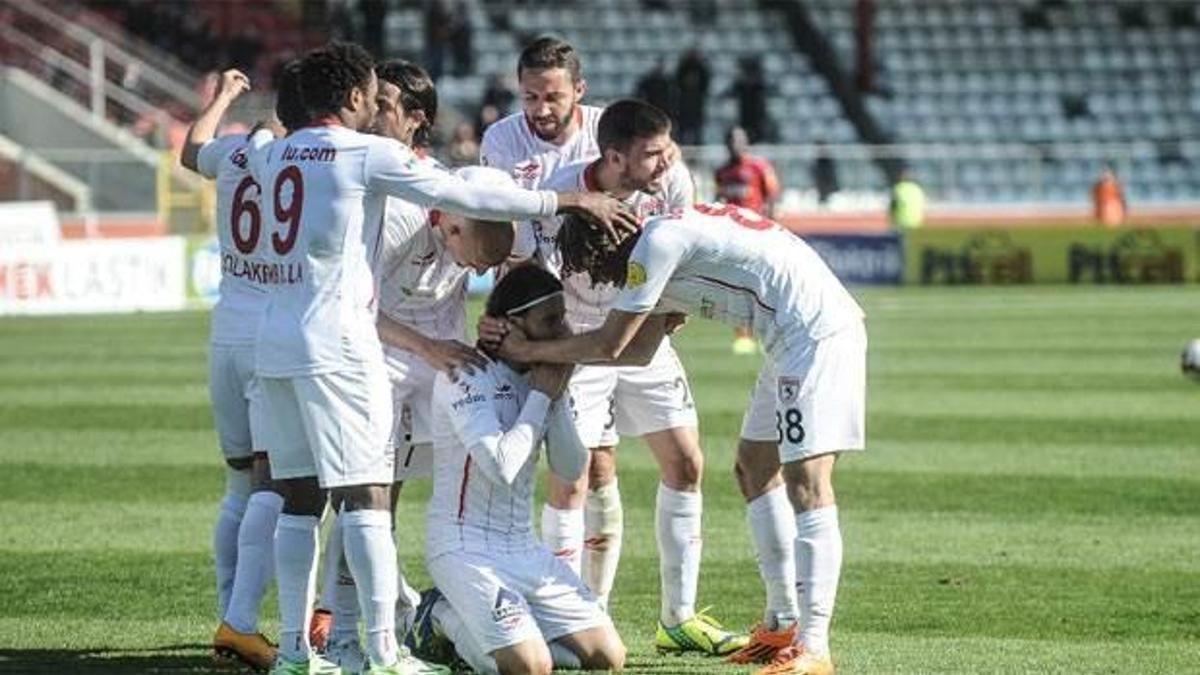 Samsunspor play-off aşkına