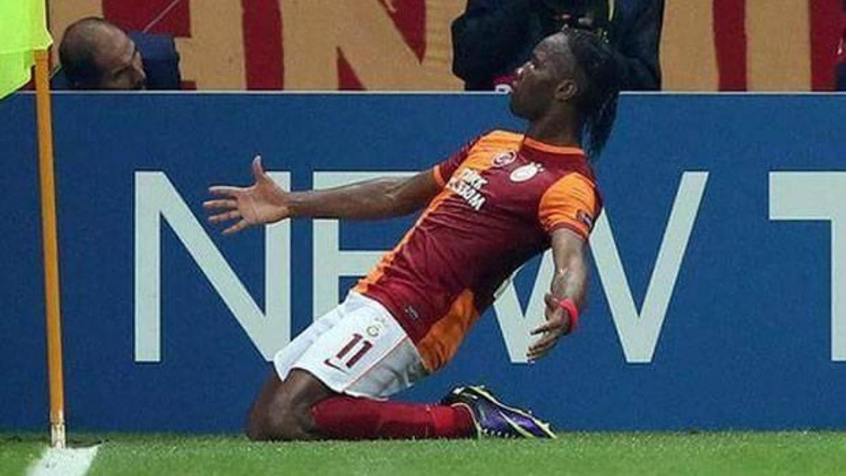 Drogba'dan şampiyonluk mesajı