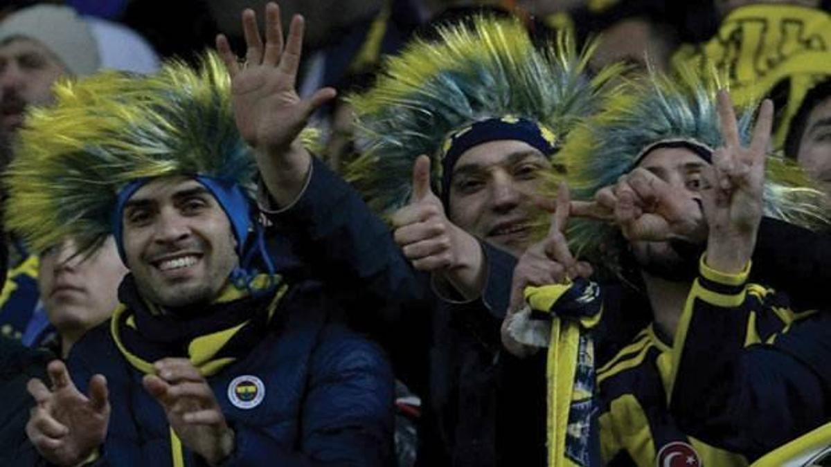F.Bahçe'den taraftara teşekkür