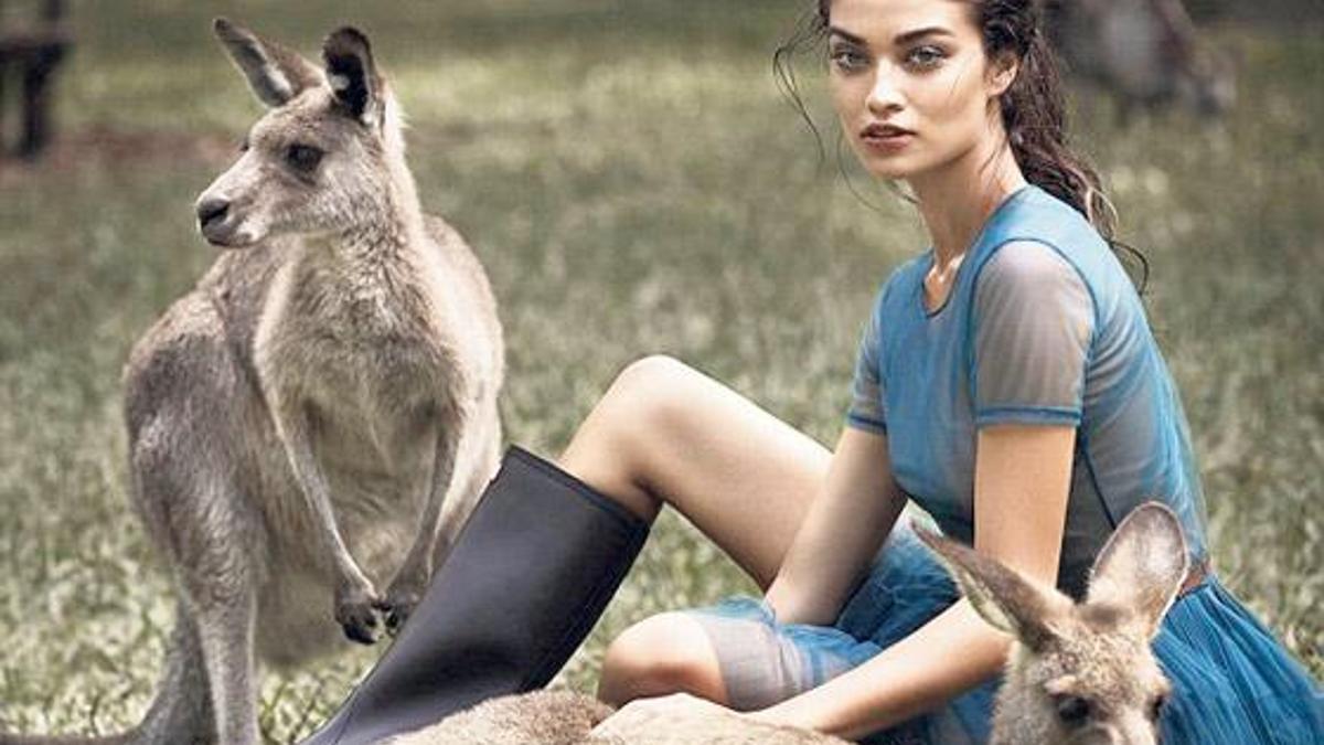 Miranda Kerr'in veliahtı nefes kesti!