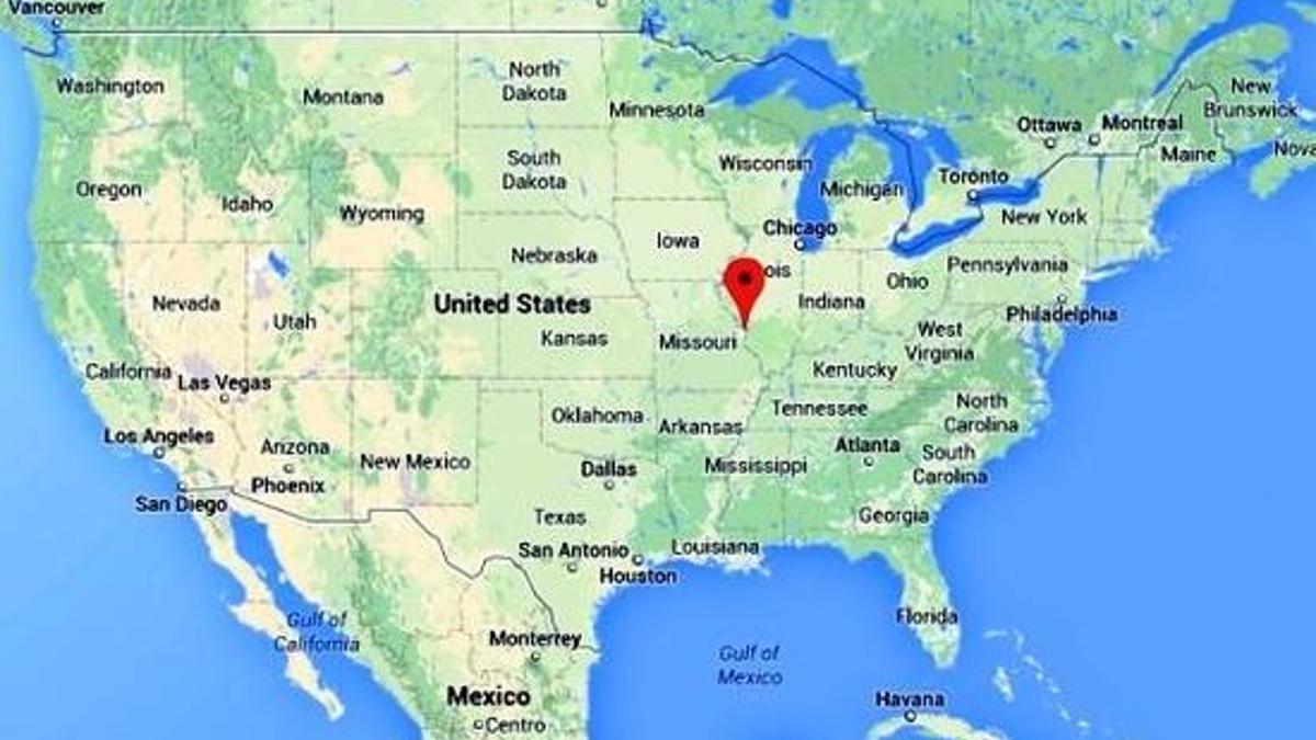 Ferguson'da 2 polis memuru vuruldu