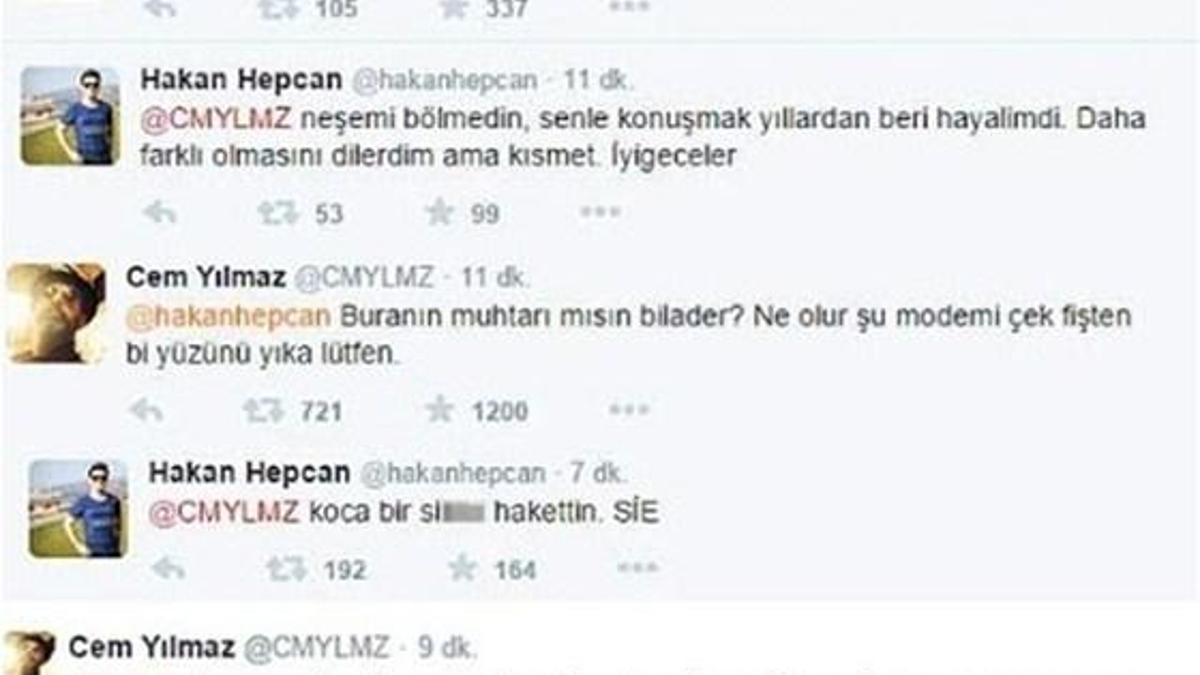 Cem Yılmaz çileden çıktı