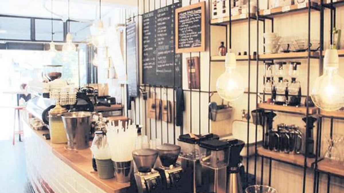 Şimdi butik kahve dükkanları moda!