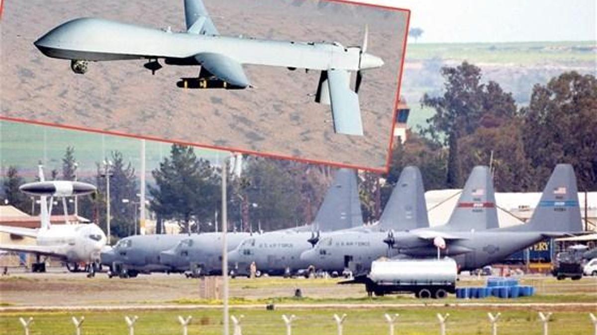 İncirlik’ten vuracak
