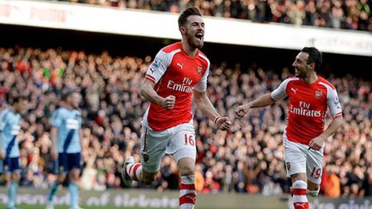 Arsenal 'Ham' yaptı!