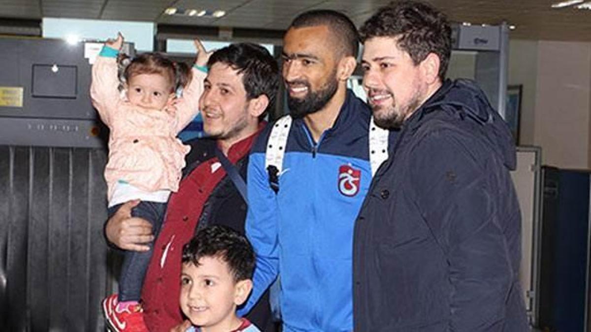 Trabzonspor Antep'e gitti