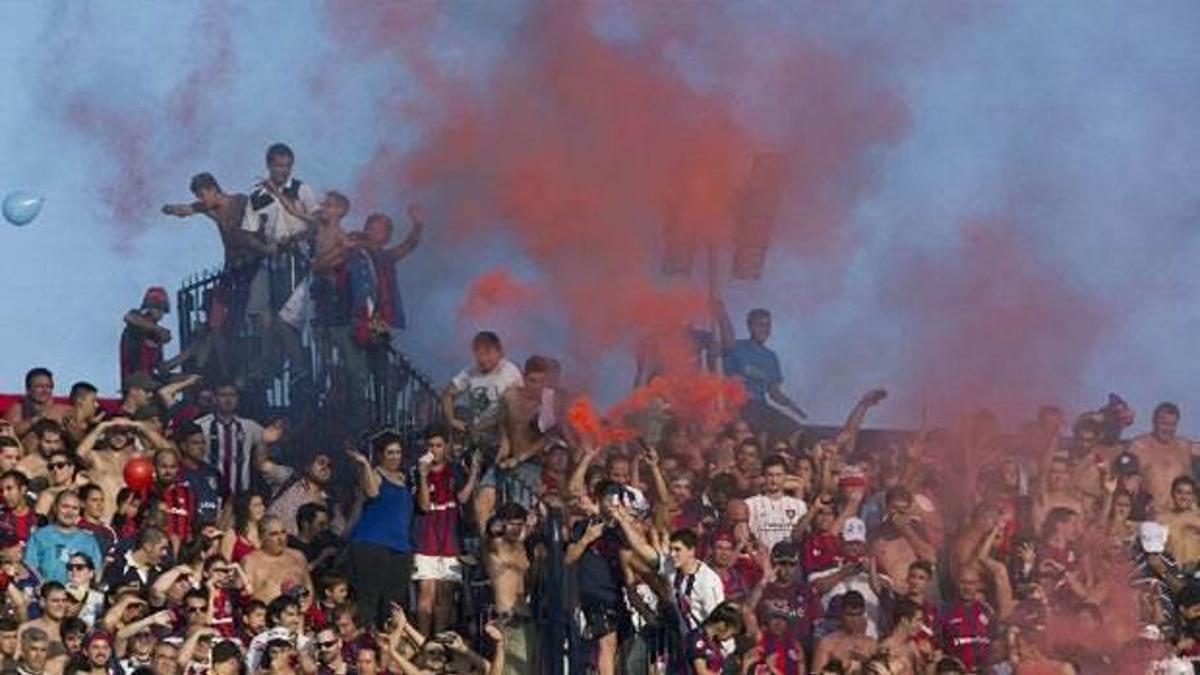 Arjantin'de bir taraftar öldü