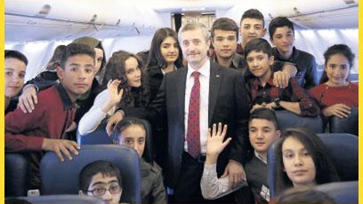 Doğu’nun çocukları şehitlerle buluştu