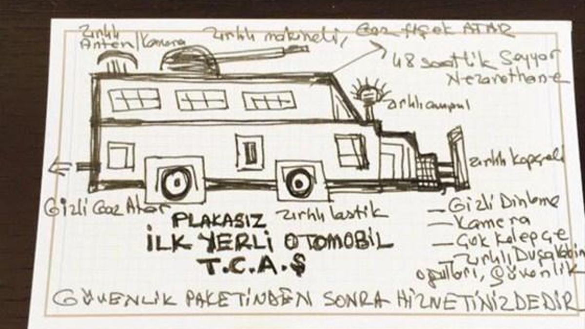 Hasip Kaplan 'Türkiye A.Ş.'nin resmini çizdi