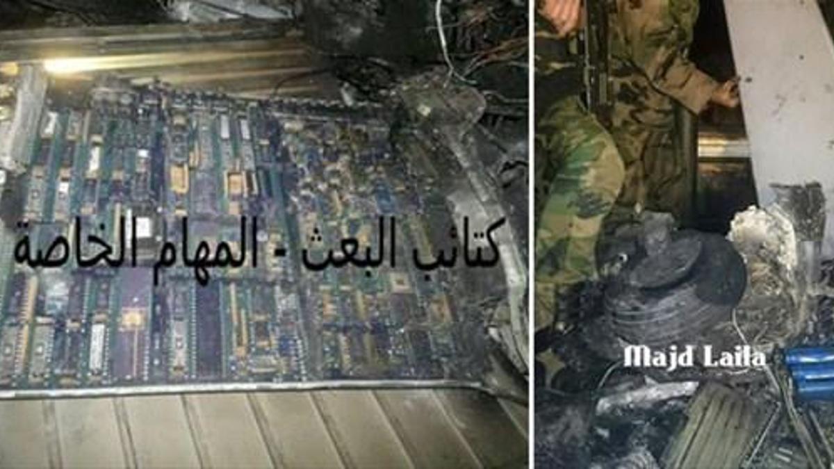 Suriye 'ABD hava aracını' düşürdü