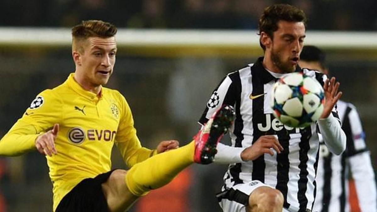 Juventus Dortmund'u sahadan sildi